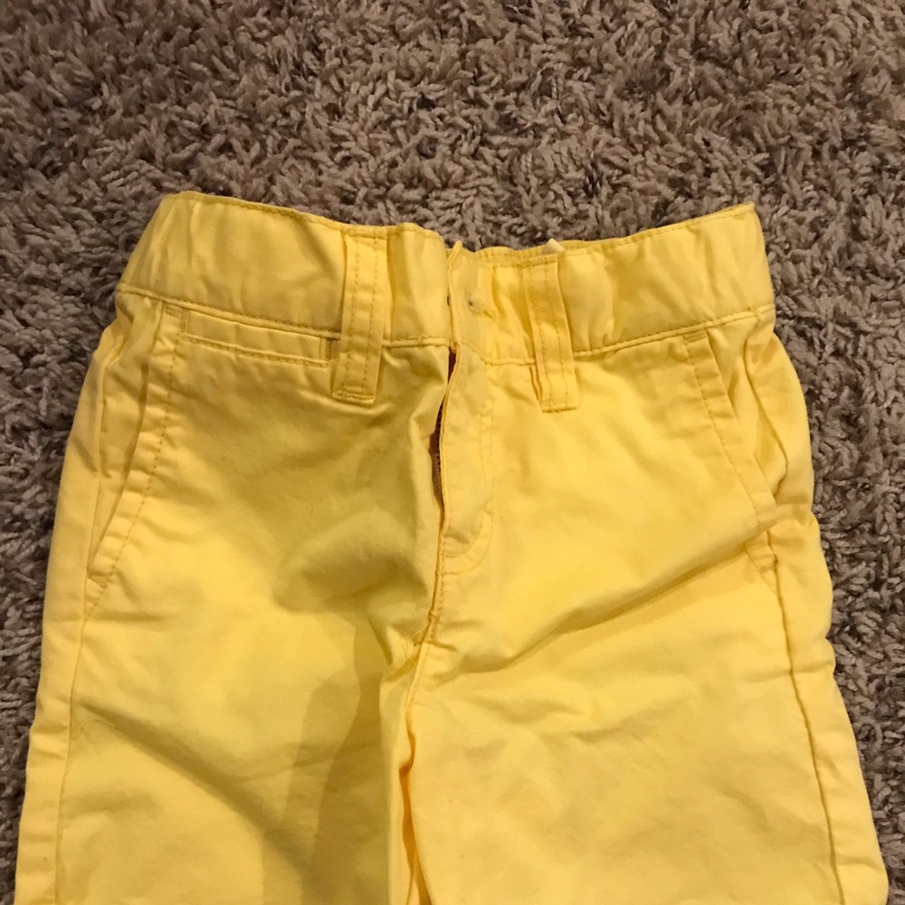 2T Old Navy Yellow Shorts